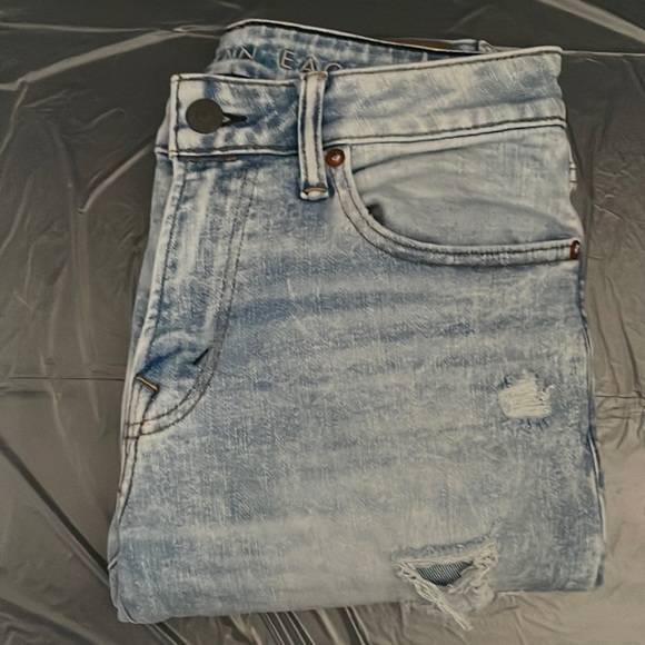 American Eagle Athletic Skinny Jeans US 29 x 30 - Picture 1 of 3